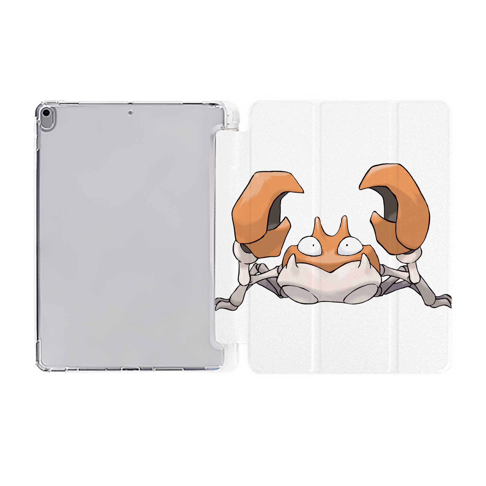 （画像用） ポケットモンスター Pokémon IPad ケース ペン収納付き 三つ折りスタンド PUレザー×シリコン 対応機種9.5/10.5/10.9インチ